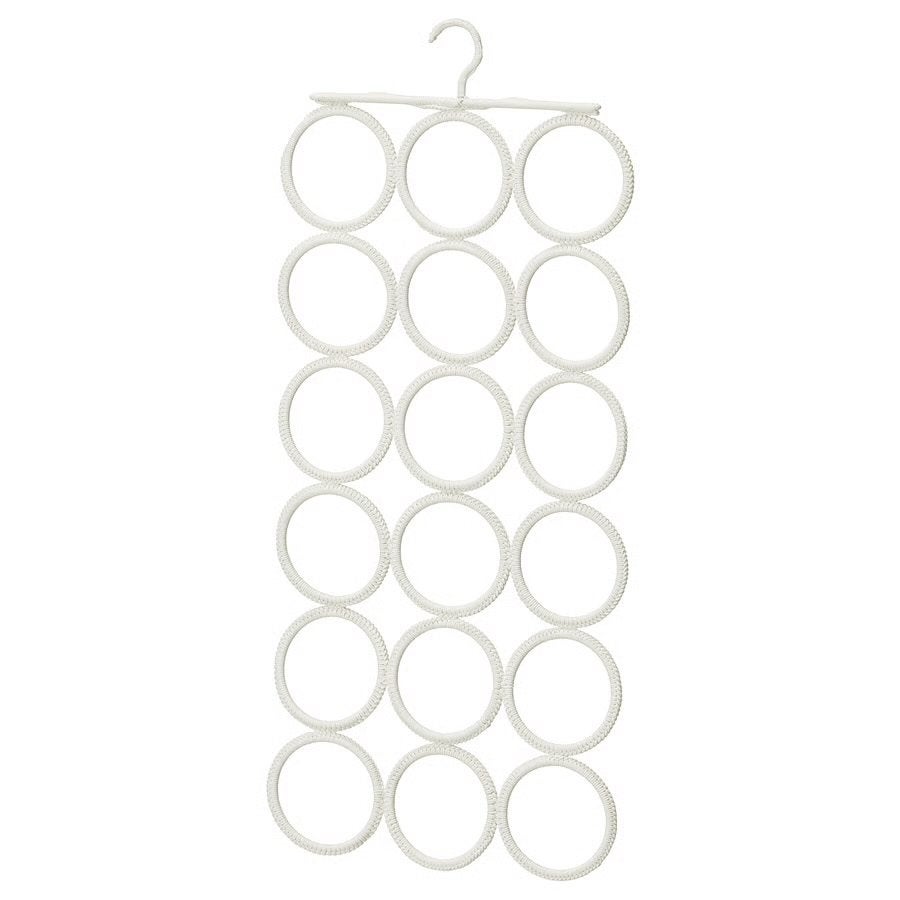 IKEA Komplement Multihanger wit voor sjaals en accessoires, Kleding | Dames, Kledinghangers, Zo goed als nieuw, Kunststof, Volwassenen