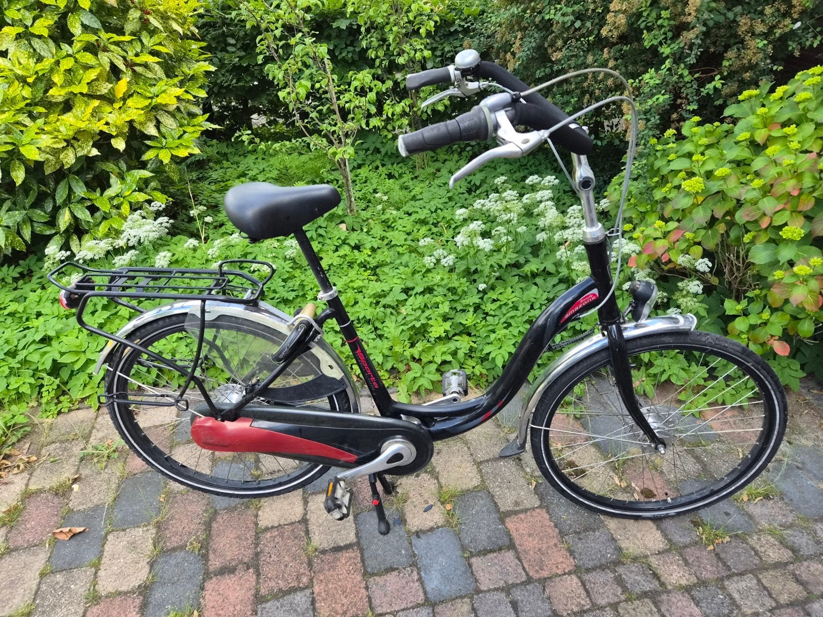 Sparta Amazone damesfiets met lage instap, Ophalen, 0 zitjes, Gebruikt, Sparta