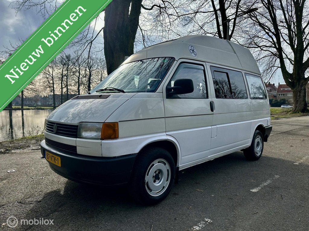 Volkswagen Transporter T4 2.4 Westfalia 2 jaar apk!, Volkswagen, Bedrijf, Diesel