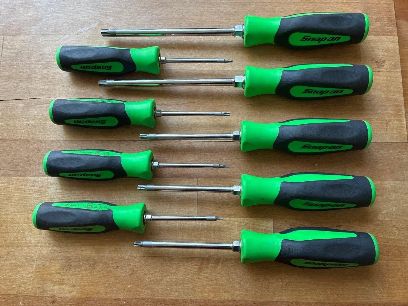 Snap-on Torx Schroevendraaierset - T8 t/m T45 NIEUW, Ophalen of Verzenden, Nieuw