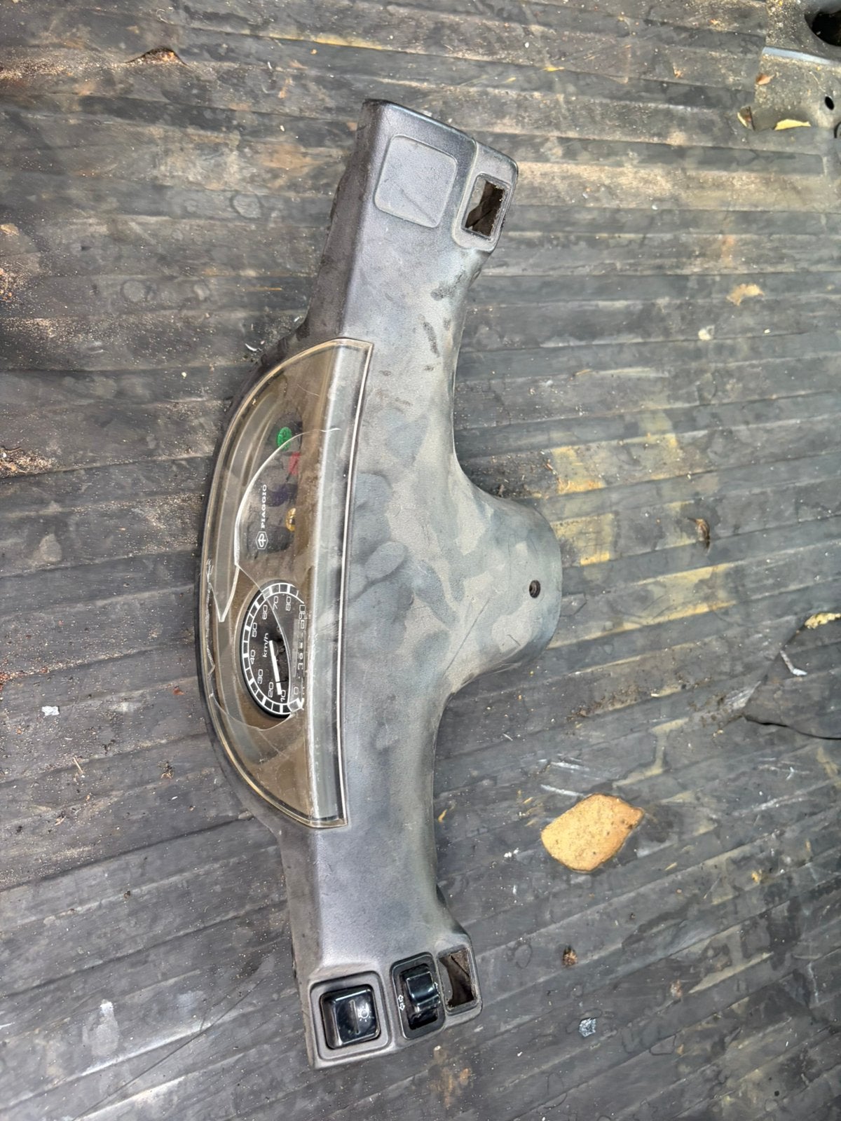 piaggio zip type 3 kilometer teller, Ophalen