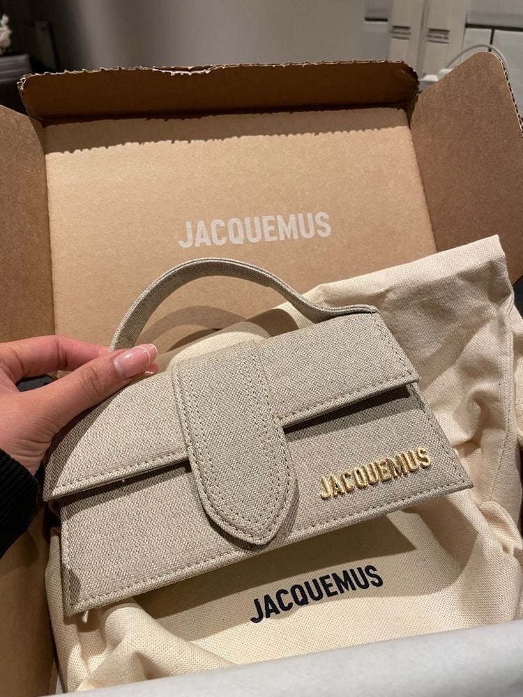 jacquemus bag, Ophalen of Verzenden, Nieuw