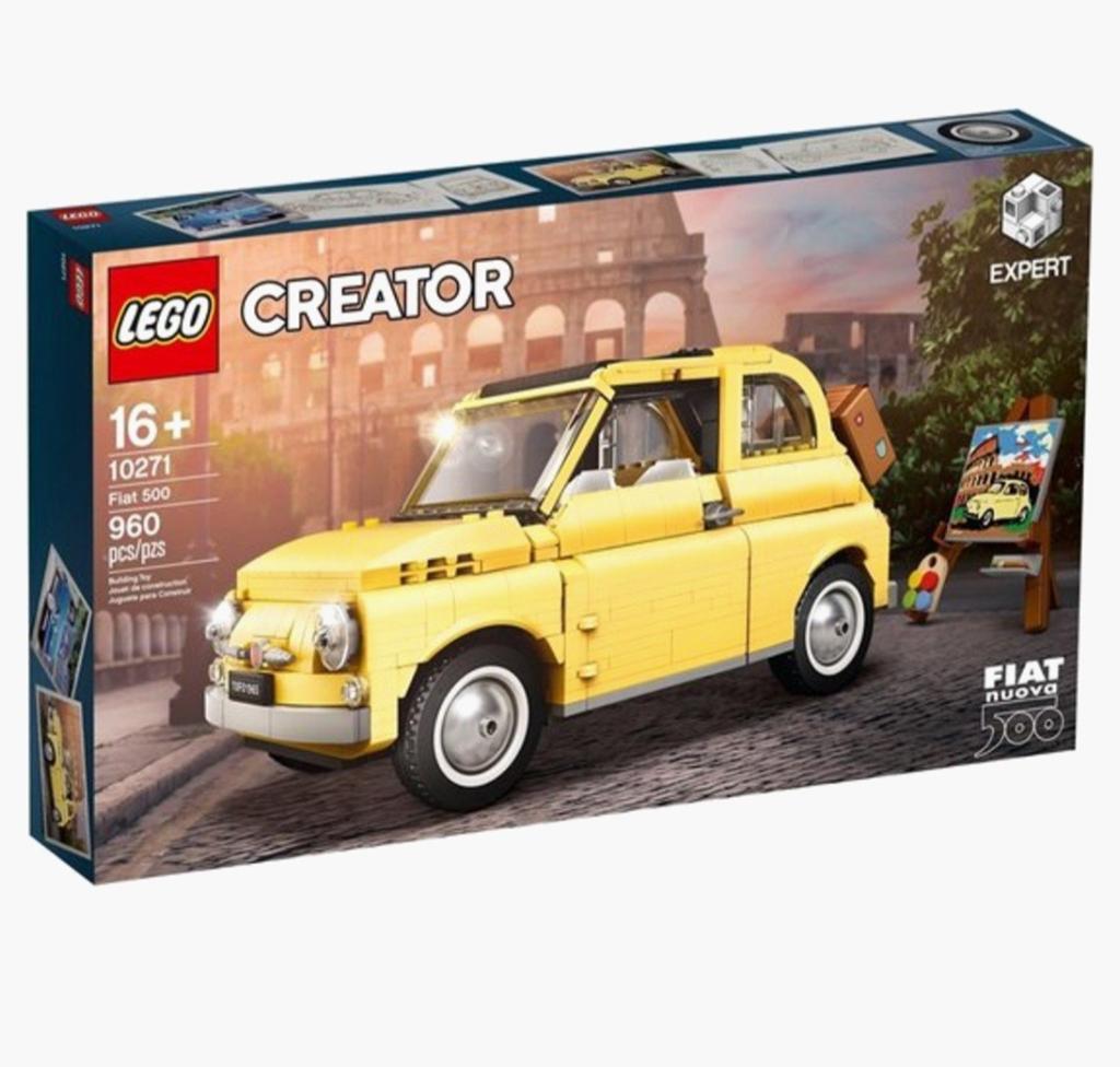 Lego Fiat (10271), Ophalen of Verzenden, Zo goed als nieuw