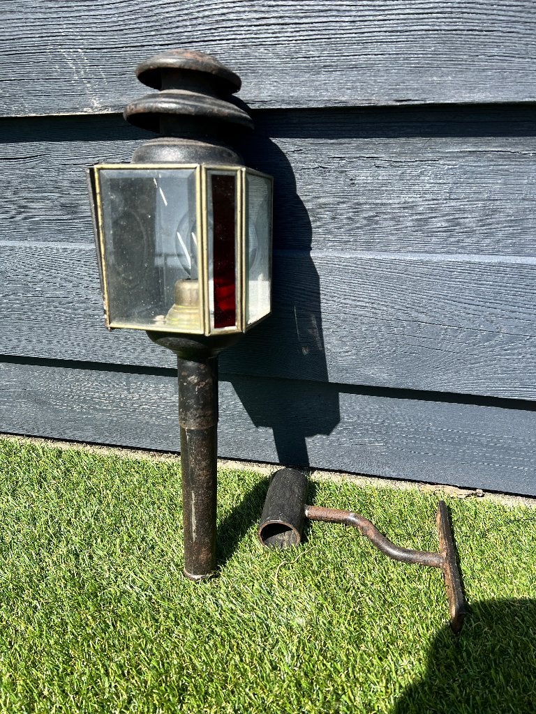 Koetslamp, Ophalen