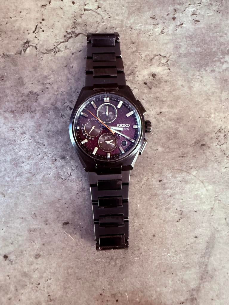 Seiko Astron GPS Solar Limited edition #528 - 1500, Polshorloge, Overige materialen, Ophalen of Verzenden, Zo goed als nieuw