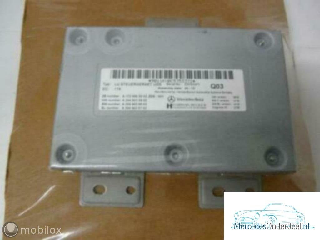 R172 W204 W212 W221 Iphone Ipod Interface unit A1729009302, Auto-onderdelen, Interieur en Bekleding, Mercedes-Benz, Nieuw, Ophalen of Verzenden