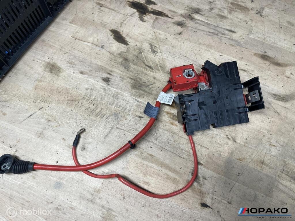 Accukabel BMW 5 serie F10 F11 F07 | 6114924049001, Auto-onderdelen, Accu's en Toebehoren, Gebruikt, Einsteinlaan 5 rijswijk, Bmw