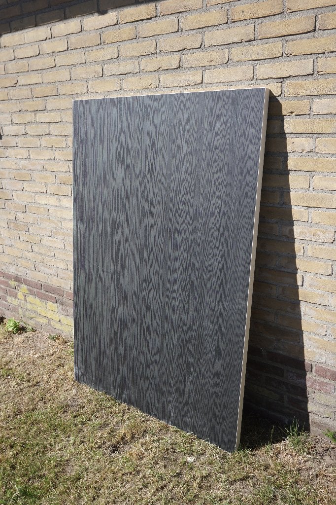 Houten platen, panelen 100x150x4, Gebruikt, Ophalen of Verzenden, Tafelblad, Rechthoekig