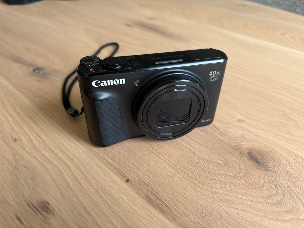 Canon Powershot sx740 hs, Audio, Tv en Foto, Fotocamera's Digitaal, Canon, Compact, Ophalen of Verzenden, Zo goed als nieuw