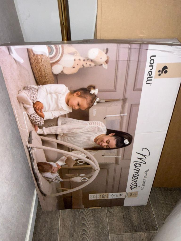 Lorelli Moments Speelkleed/Babygym - Nieuw in doos, Ophalen of Verzenden, Nieuw, Speelkleed