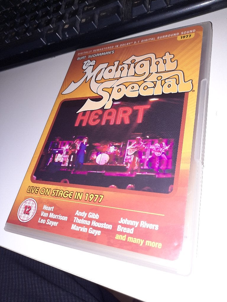 DVD Burt Sugarman's The Midnight Special: 1977, Vanaf 16 jaar, Ophalen, Zo goed als nieuw