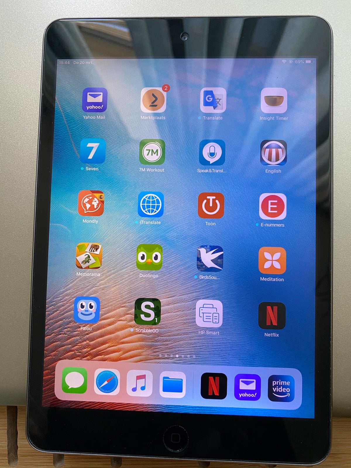 Ipad mini 2, Computers en Software, Ophalen, Gebruikt, 32 GB, 8 inch