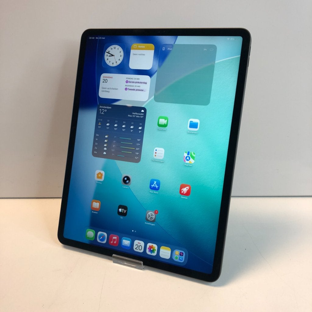 Apple iPad Pro 2020 12.9" 512GB Grijs Wifi | 92%| Zeer Net, Computers en Software, Apple iPads, Apple, Zo goed als nieuw, Support@apple.com