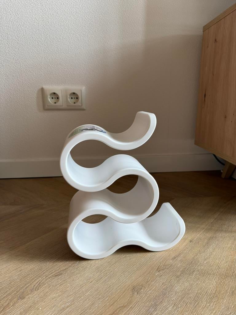 Koziol BOA wijnrek, Ophalen, Zo goed als nieuw, Kunststof, Minder dan 50 cm