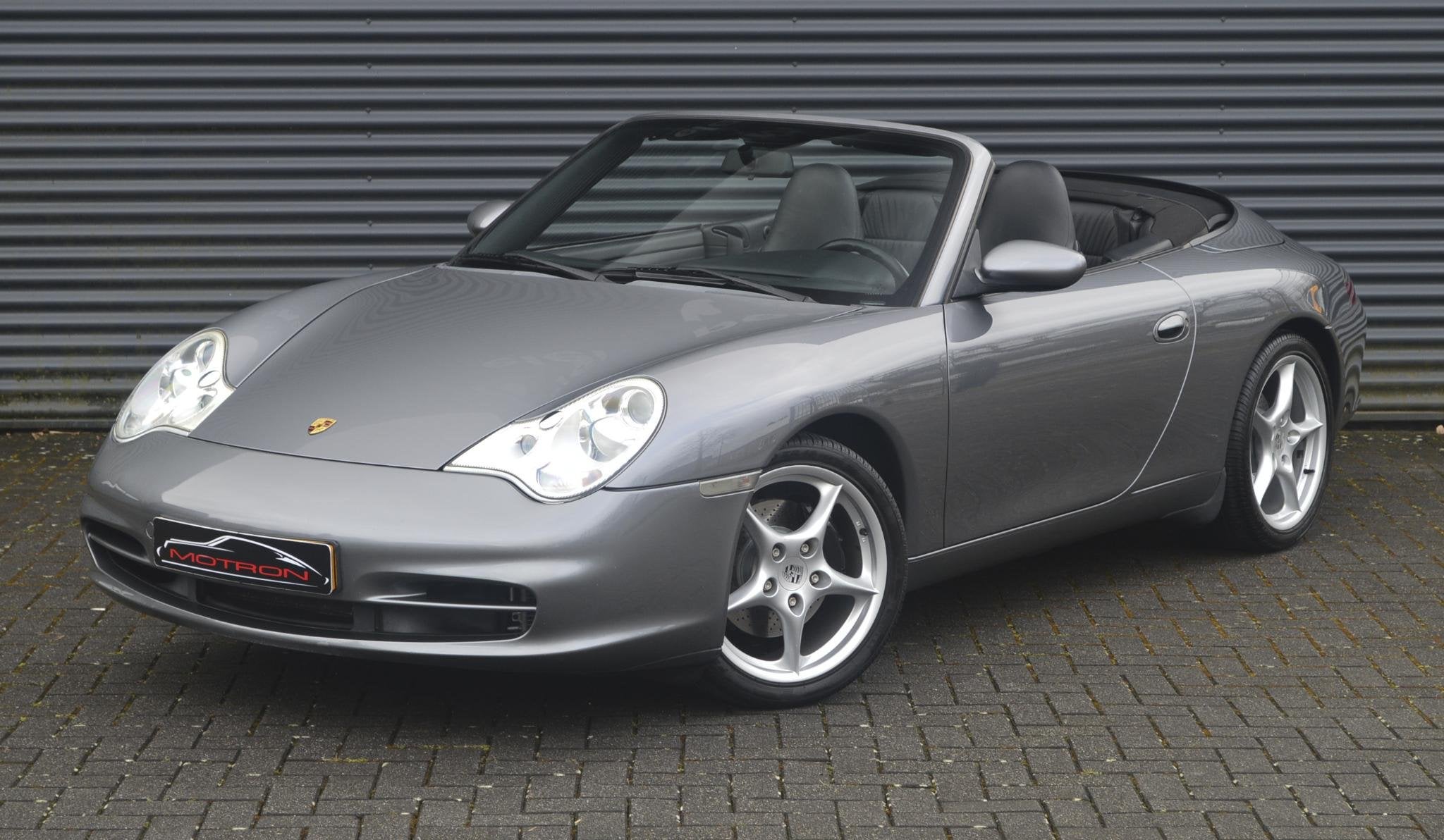Porsche 911 996 3.6 Cabriolet Carrera 2 Porsche 911 Cabrio 9, Auto's, Automaat, Gebruikt, Cabriolet, Bedrijf