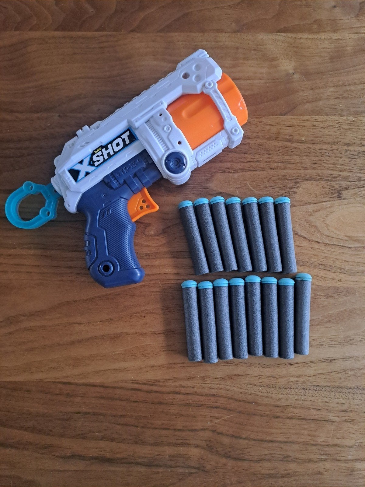 X shot nerf gunnmet 15 darts - 7,50, Ophalen of Verzenden, Zo goed als nieuw