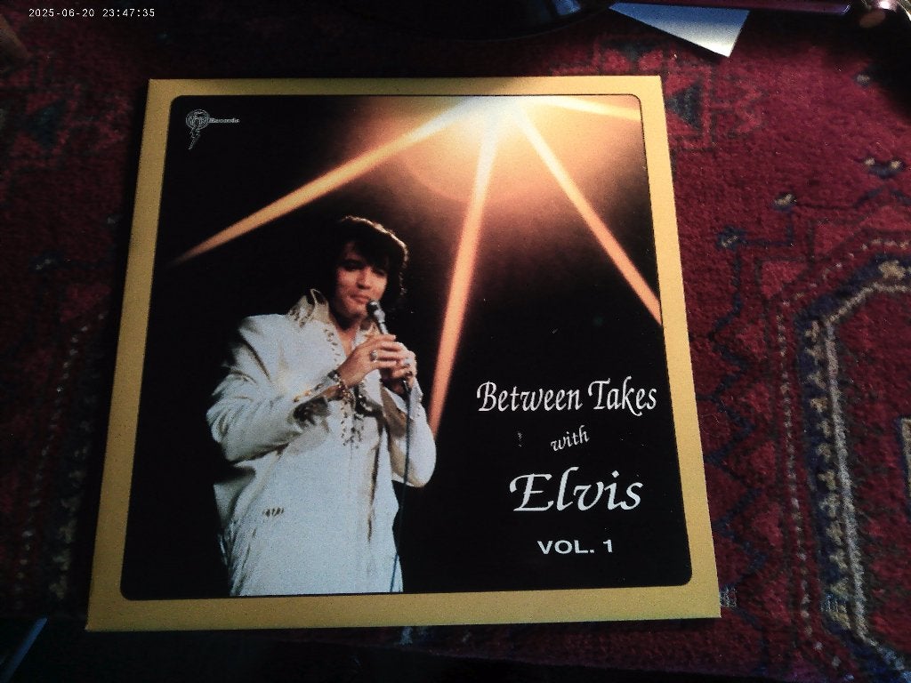 ELVIS PRESLEY, Ophalen of Verzenden, Zo goed als nieuw, 12 inch, LP