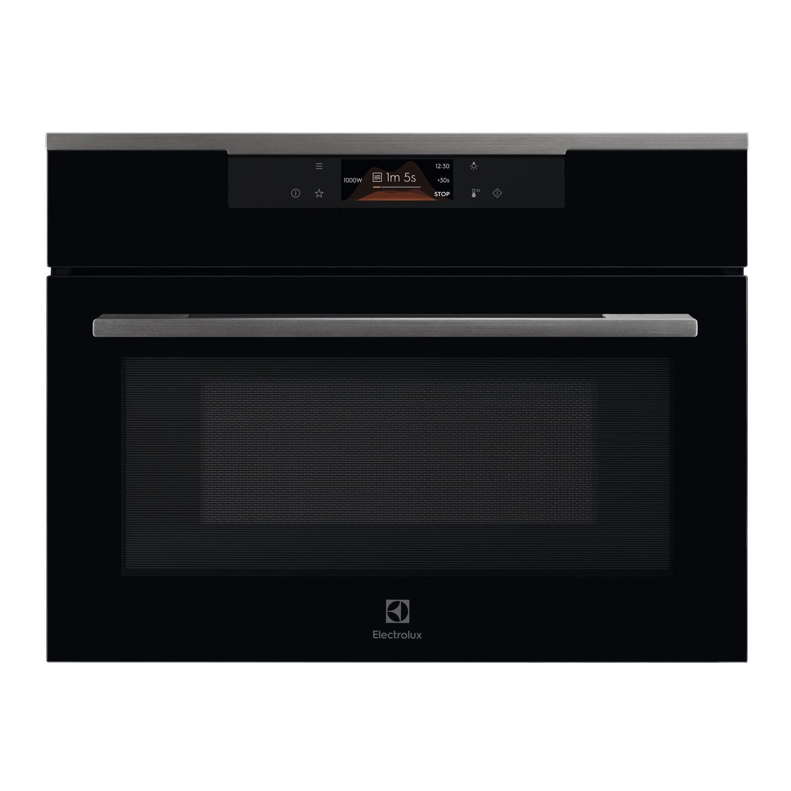 Electrolux KVLFE46K. Inbouw Combi-oven met Magnetronfunctie, Ophalen, 45 tot 50 cm, Gebruikt, Hete lucht