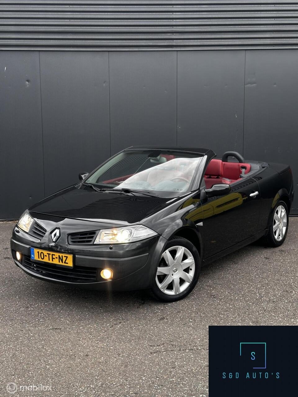 Renault Mégane Cabriolet 2.0-16V Tech Line / NWE APK / NAP, 1998 cc, 135 pk, Gebruikt, 4 cilinders