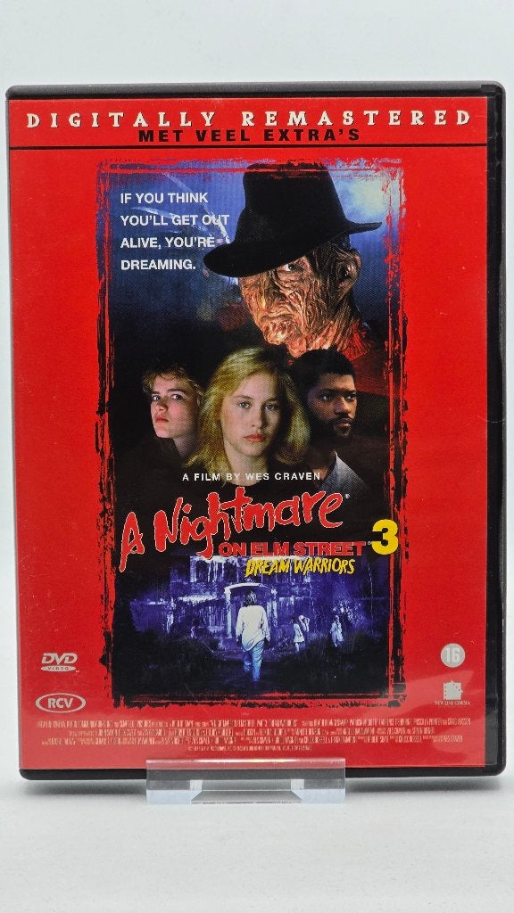 A Nightmare on Elm Street 3: Dream Warriors (1987), Engels, Vanaf 16 jaar, Bonusmateriaal, Nederlands