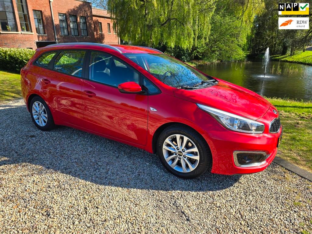 Kia Cee'd Sportswagon 1.6 GDI First Edition, Voorwielaandrijving, 135 pk, Gebruikt, 4 cilinders