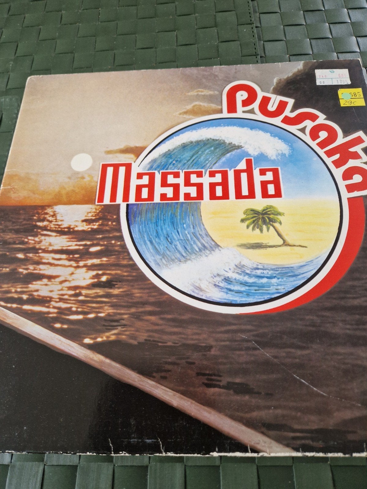 Massada - Pusaka LP (1978) - Originele Persing, Cd's en Dvd's, Originele persing, Ophalen of Verzenden, Gebruikt, 12 inch