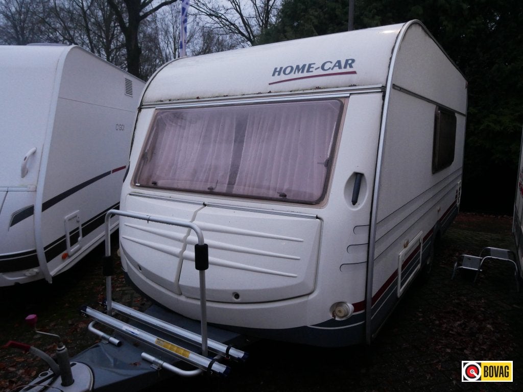 Home-Car Racer Fantasy 43 Incl. Mover, Fietsenrek, Caravans en Kamperen, Home-car, Schokbreker, Bedrijf, Treinzit