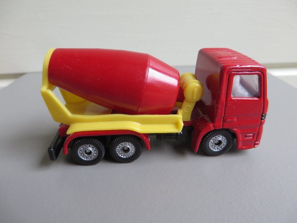 Siku 0813 cement mixer, Ophalen of Verzenden, Gebruikt