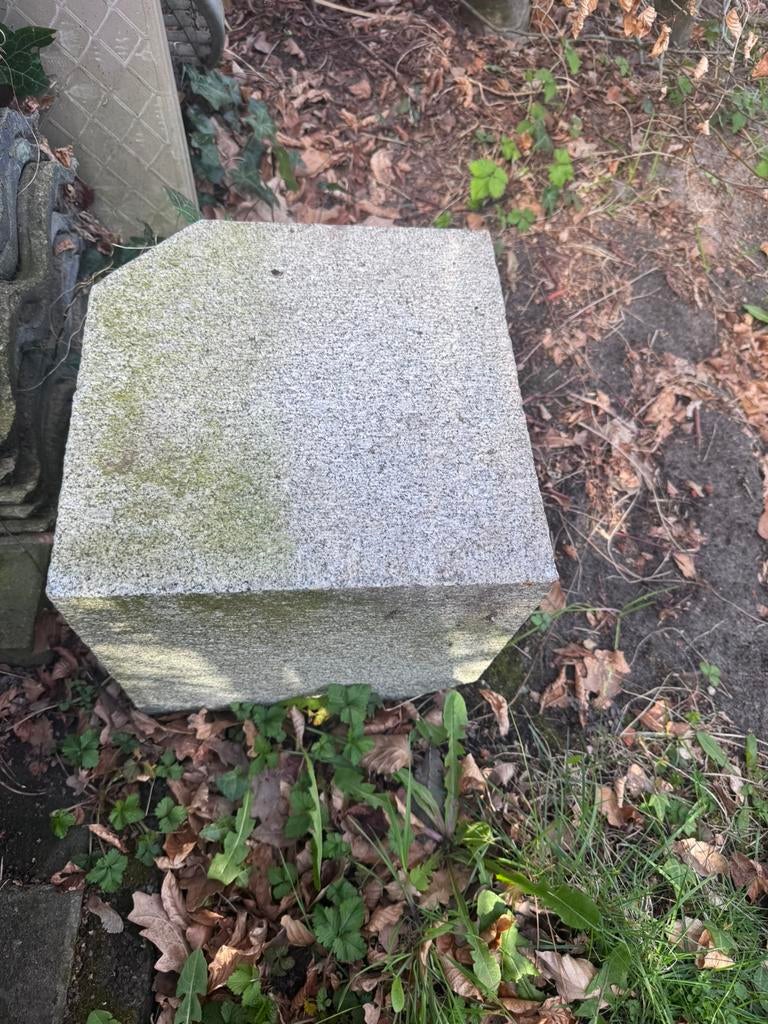 Watersteen, Tuin en Terras, Waterpartijen en Fonteinen, Ophalen, Gebruikt, Waterornament