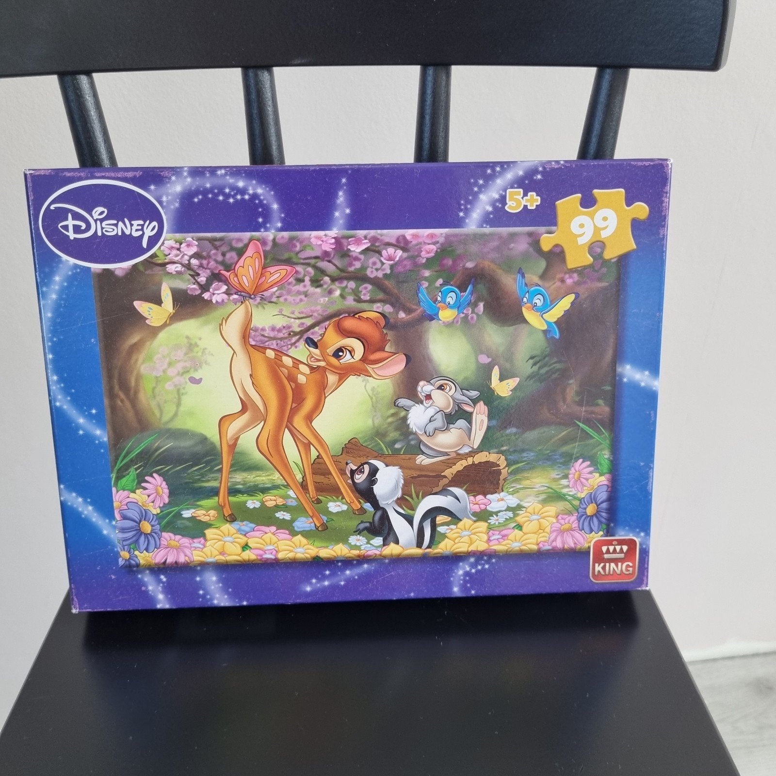 Disney Frozen Ravensburger en Bambi King Puzzels (2 stuks), Ophalen of Verzenden
