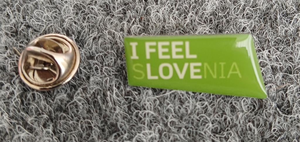 I feel sLOVEnia, Ophalen of Verzenden, Gebruikt, Overige typen