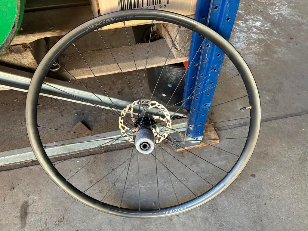 Axis Elite achterwiel racefiets, Fietsen en Brommers, Wiel, Gebruikt, Ophalen of Verzenden, Aluminium