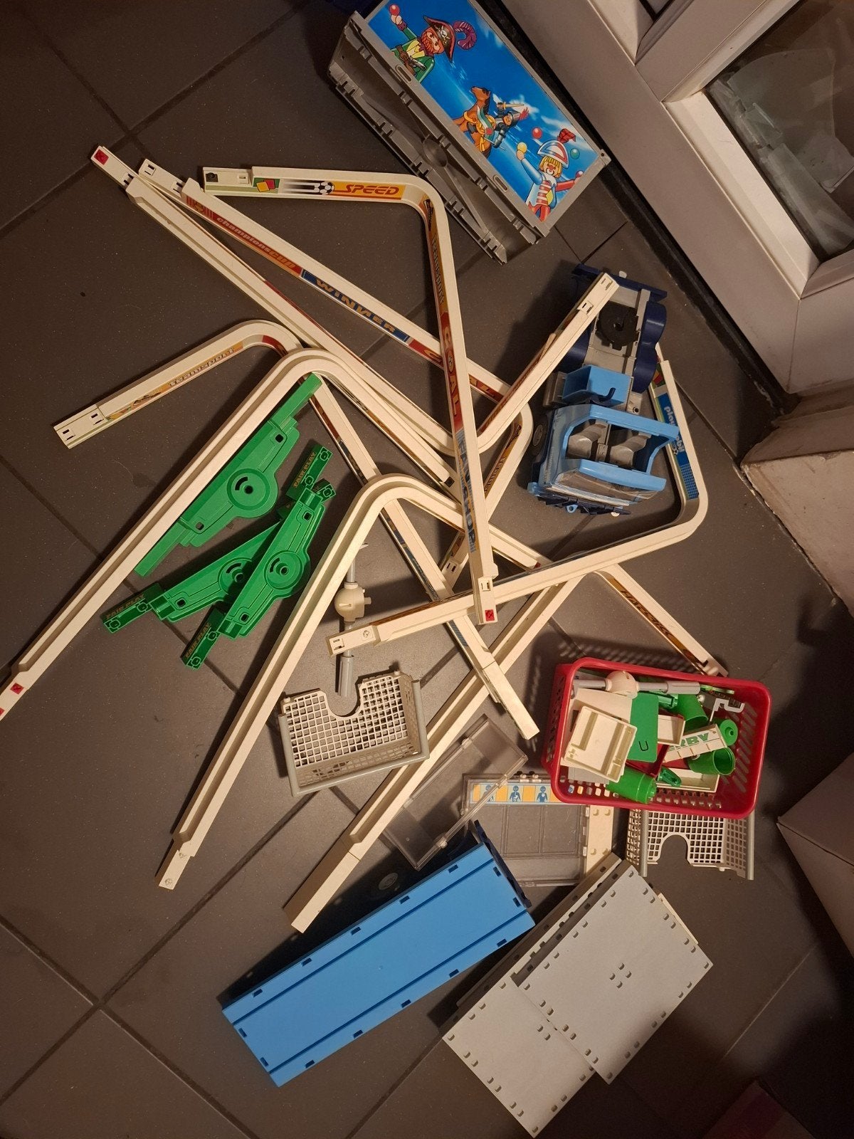 Playmobil Voertuigen en Voetbalveld, Ophalen of Verzenden, Gebruikt, Losse onderdelen, Overige typen