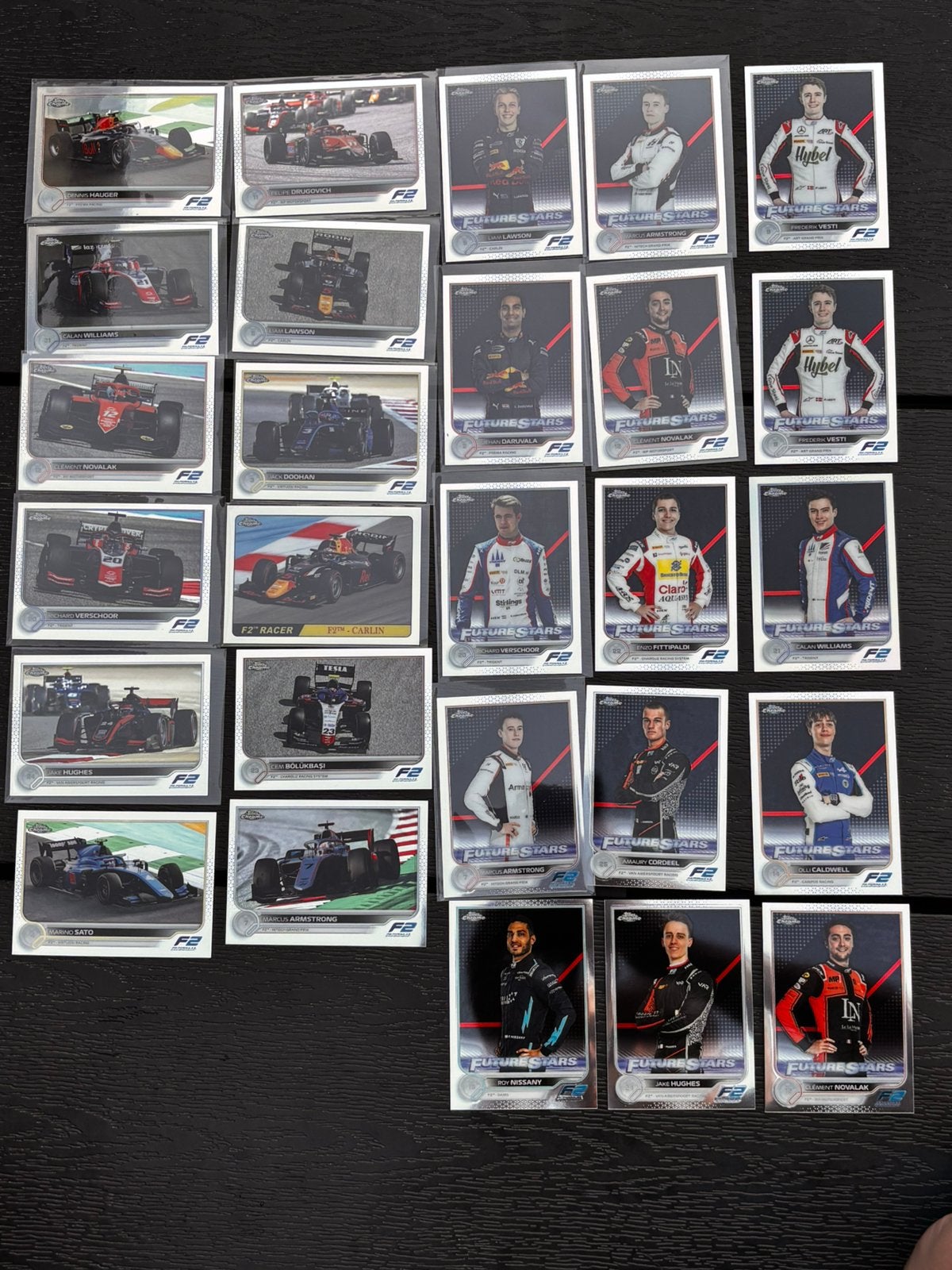 Topps Chrome F1 2022 Set F2 courreurs, Ophalen of Verzenden, Nieuw, Formule 1