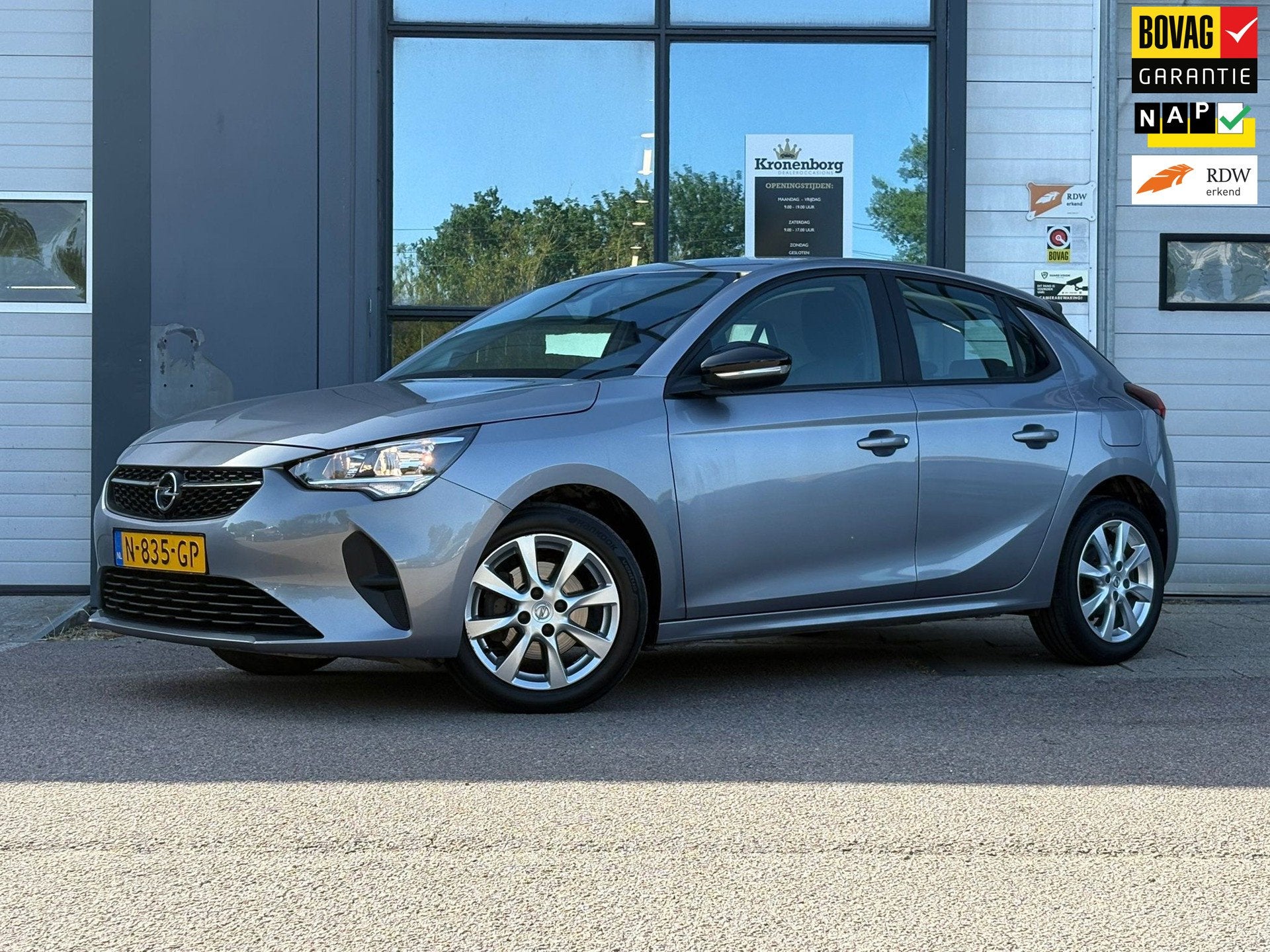 Opel Corsa 1.2 Edition, CARPLAY, NAVI, CAMERA, Voorwielaandrijving, Dealer onderhouden, Gebruikt, Origineel Nederlands