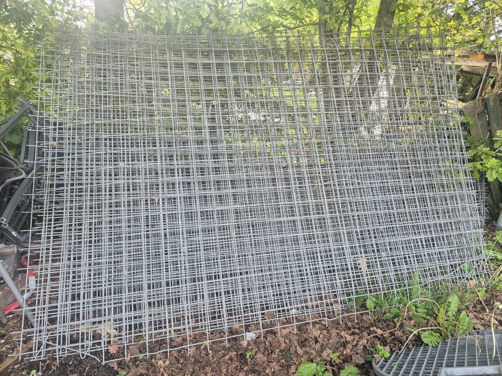 Betonmat verzinkt, Ophalen of Verzenden, Minder dan 10 meter