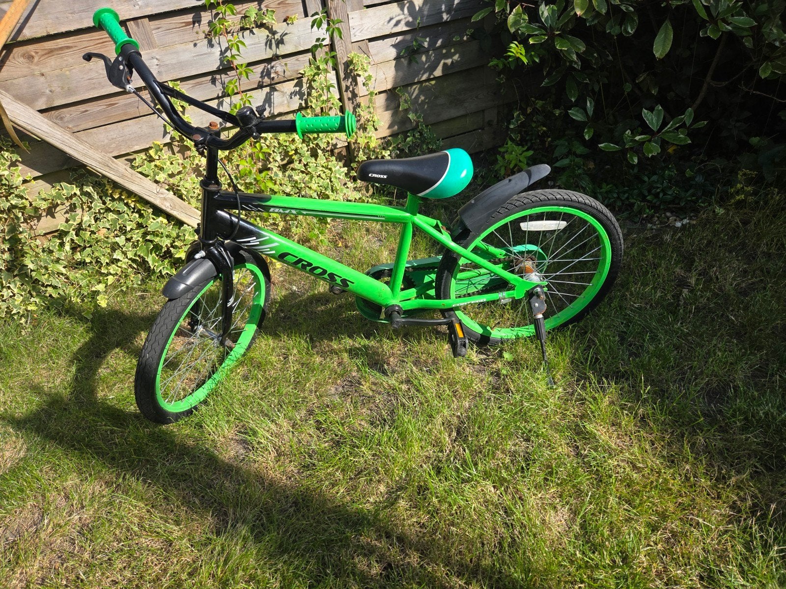 Cross BMX 20 inch - Stoere fiets voor stunts en plezier!, Ophalen, Gebruikt, Staal, Velgrem