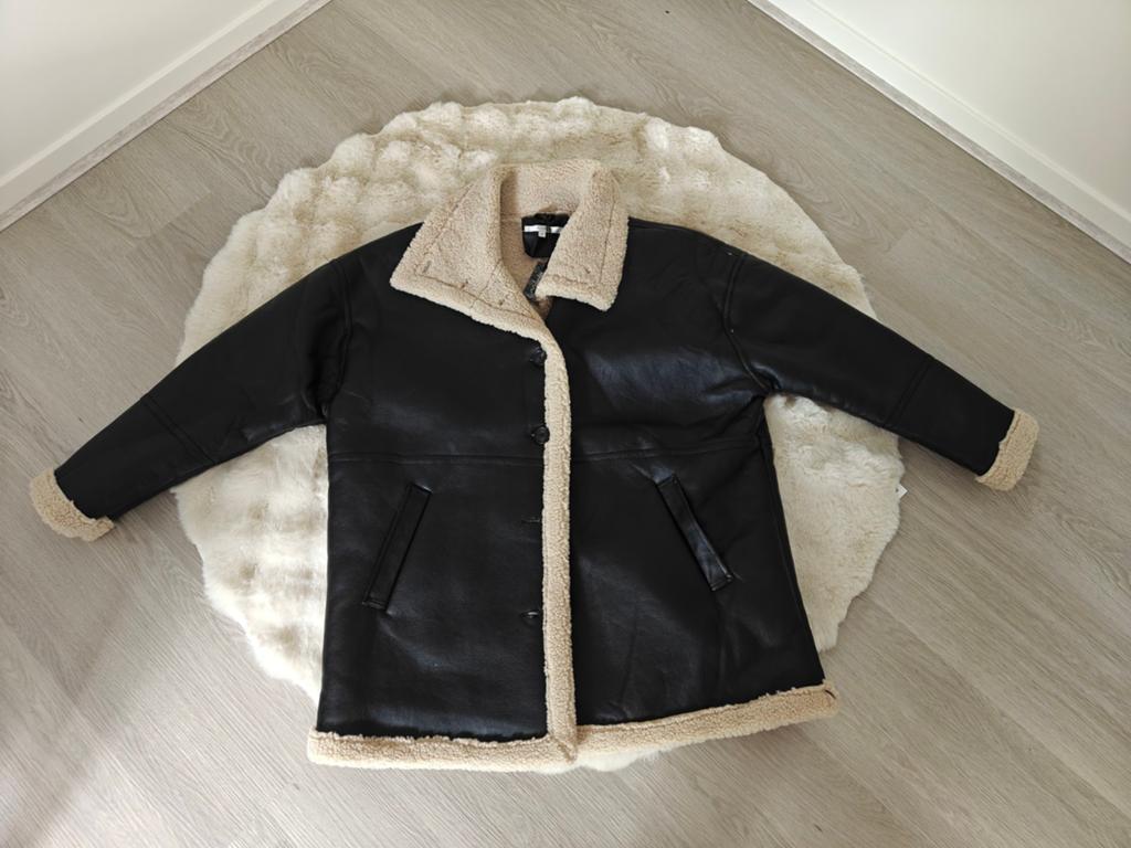 Prachtige nieuwe jas van Miljuschka, maat 50, Miljuschka, Zwart, Maat 46/48 (XL) of groter, Nieuw