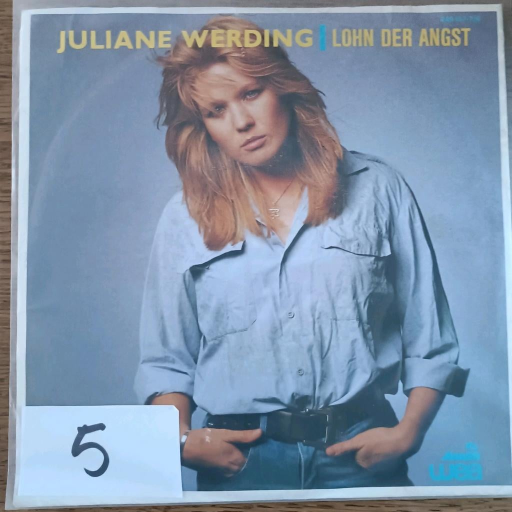 Juliane werding, Ophalen, Gebruikt, Overige genres