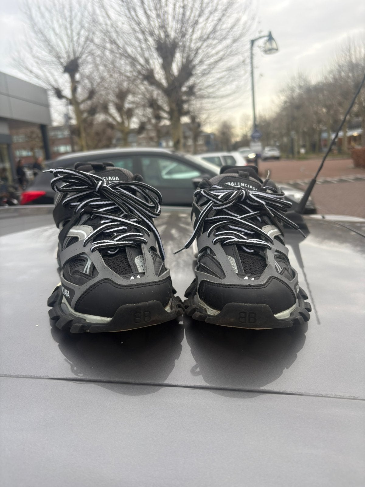 Balenciaga track, Ophalen of Verzenden, Zo goed als nieuw, Zwart