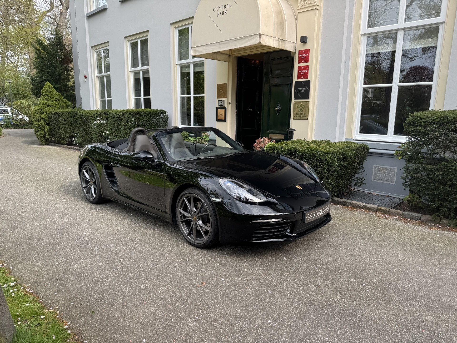 Porsche Boxster 300PK (bj 2016), Auto's, Dealer onderhouden, Achterwielaandrijving, Gebruikt, Euro 6