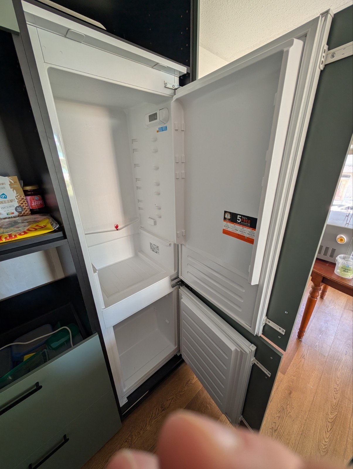 Inbouwkoelkast indesit  B 18A2 D/I, Ophalen, Zo goed als nieuw