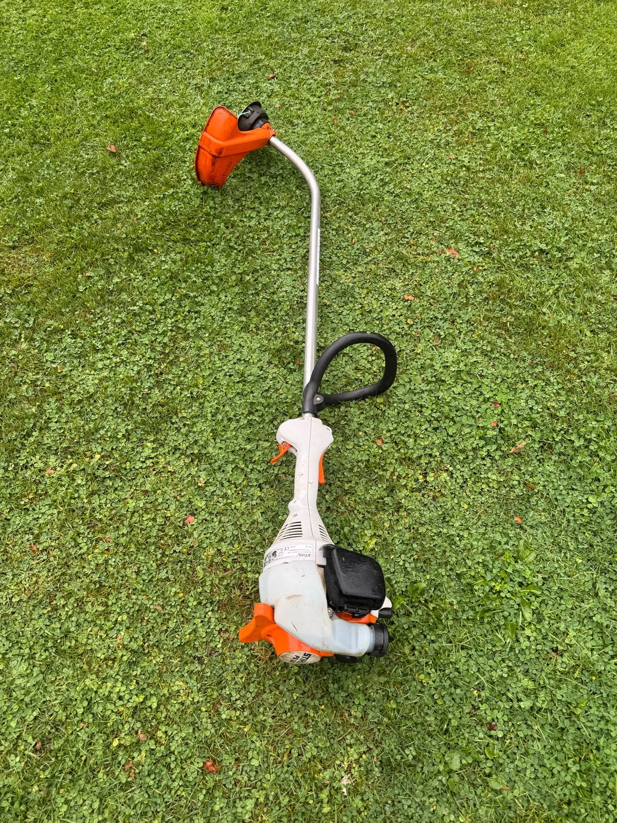 Stihl FS 38 Benzine Grastrimmer - Zo goed als nieuw, Cirkelmaaier, Minder dan 30 cm, Ophalen of Verzenden, Zo goed als nieuw