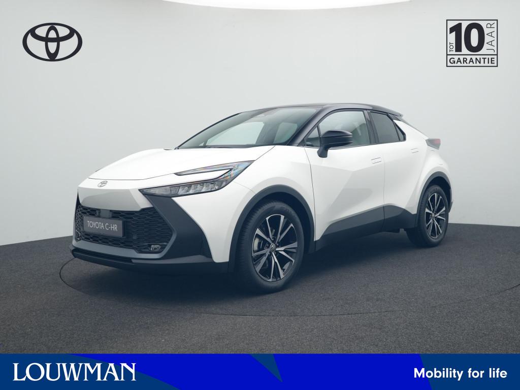 Toyota C-HR 1.8 Hybrid 140 Dynamic *NIEUW* (bj 2026), Auto's, Toyota, 12 maanden, 725 kg, 4 cilinders, Wit