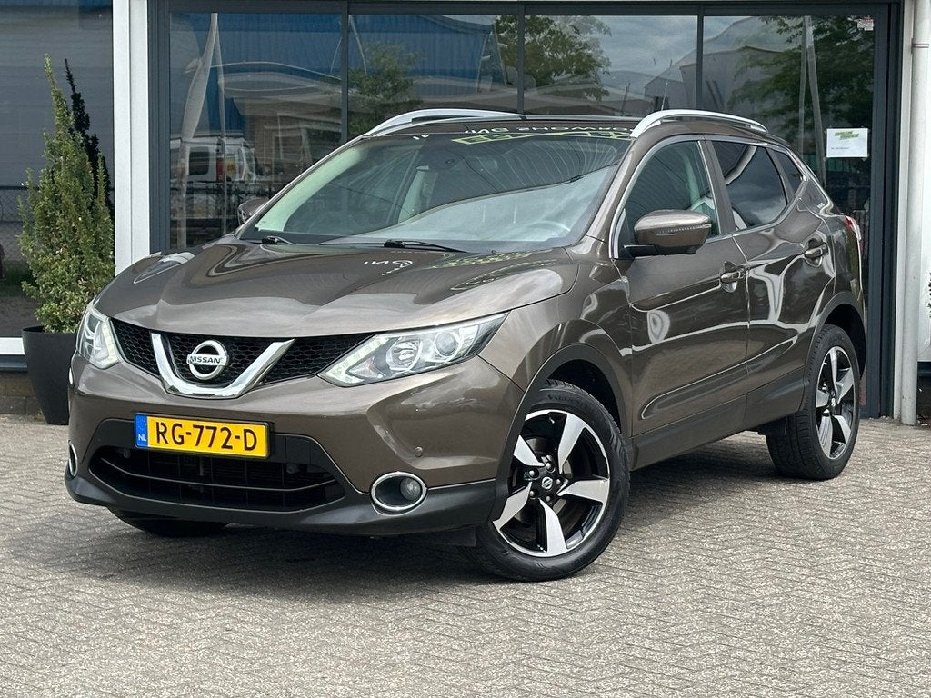 Nissan Qashqai 1.2 Connect Edition / Pano / 360 Camera / 1St, Auto's, Nissan, Voorwielaandrijving, Euro 5, Electronic Stability Program (ESP)