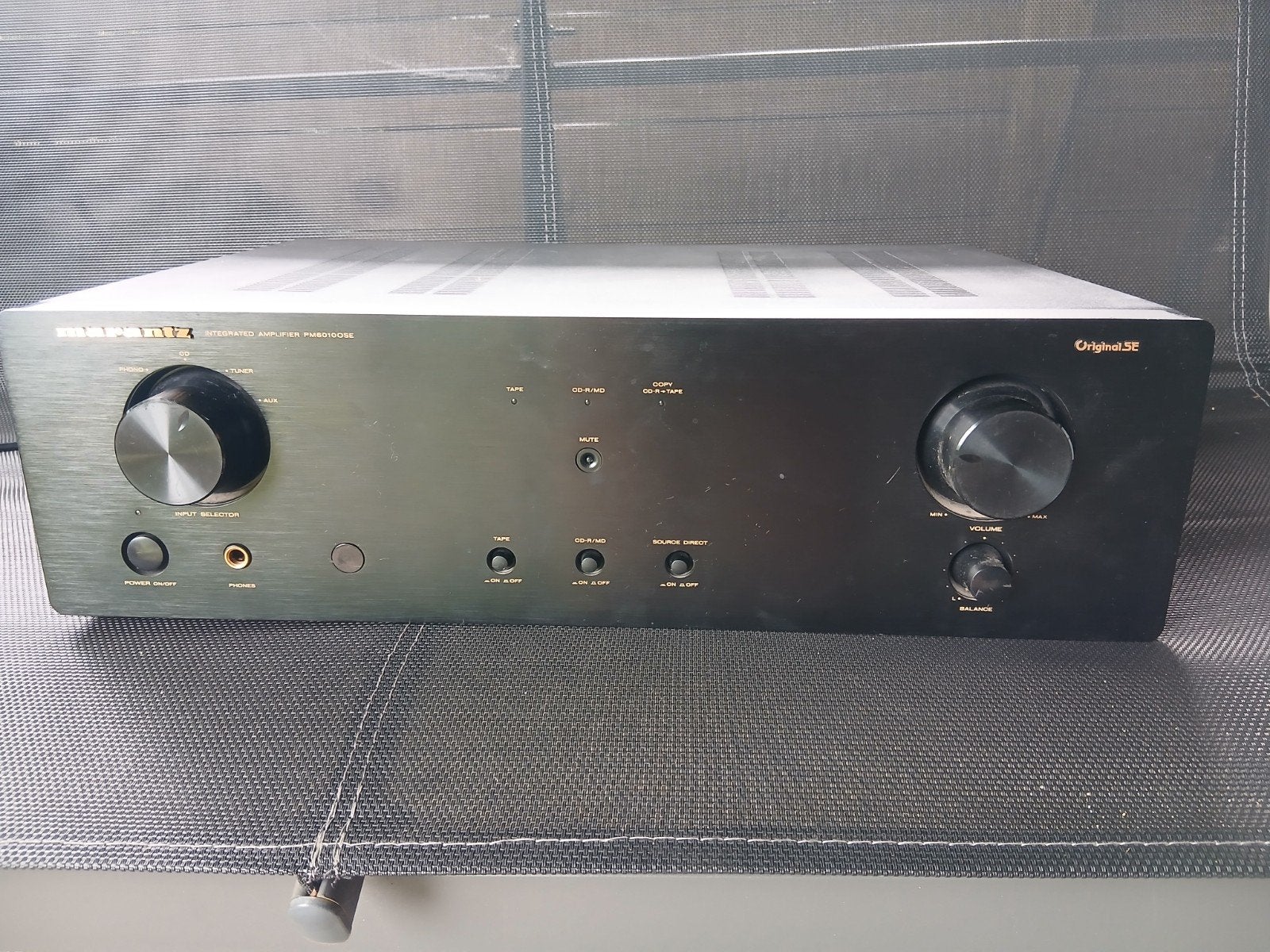 Marantz versterker PM6010, Gebruikt, Ophalen, Marantz, Minder dan 60 watt