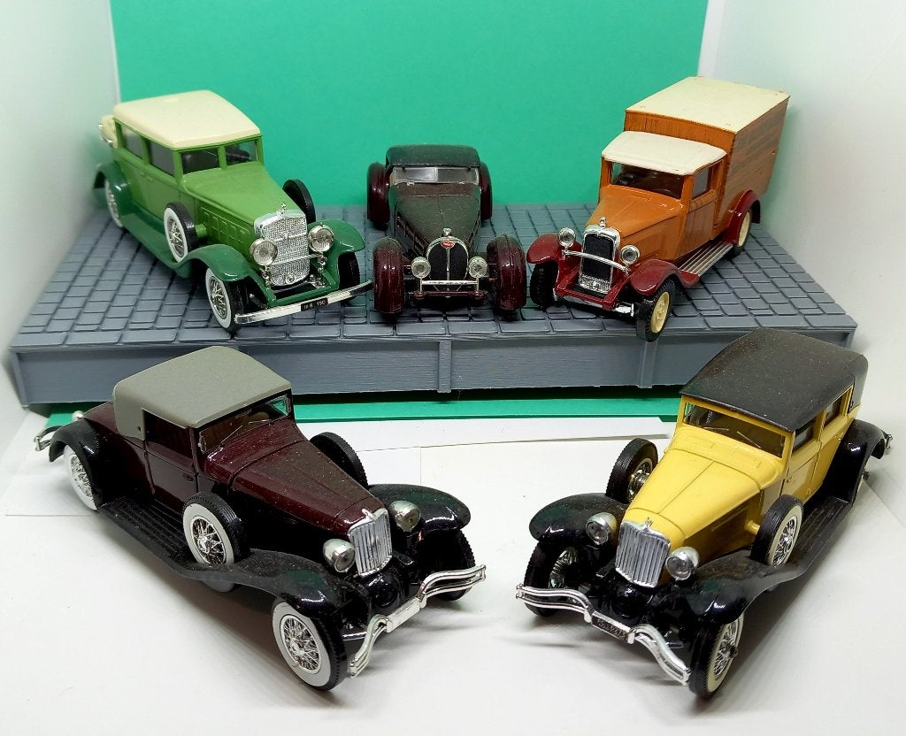 Modelauto`s 1:43 voor spoor 0, Verzenden, Auto, Overige merken