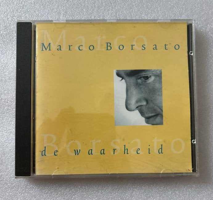 Marco Borsato - De Waarheid CD (Pop, Album), Cd's en Dvd's, Ophalen of Verzenden, Gebruikt, Pop, Album