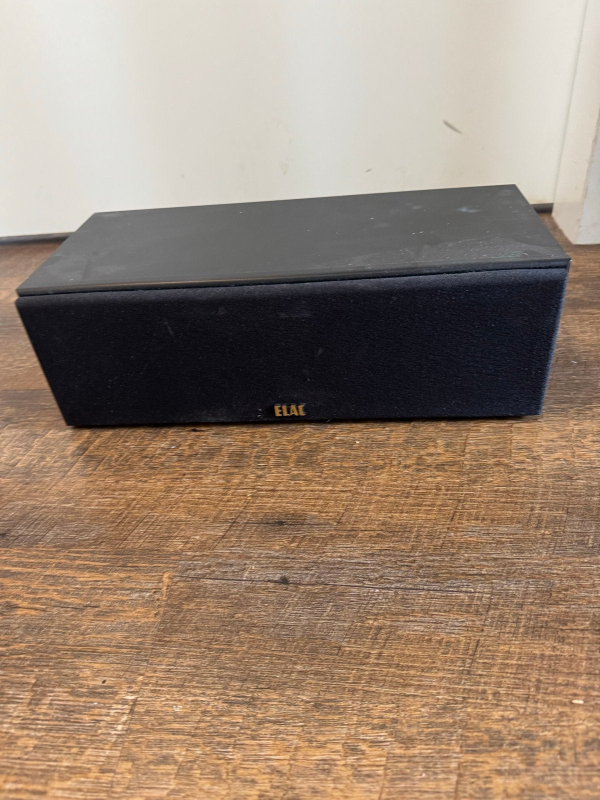 ELAC CM 60 Center Speaker - Zwart, Overige merken, Gebruikt, Ophalen of Verzenden, Geschikt voor surround/home cinema