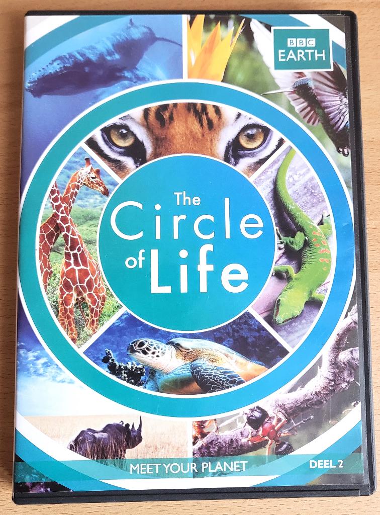 BBC Earth - The Circle Of Life 3, Alle leeftijden, Ophalen of Verzenden, Zo goed als nieuw, Natuur